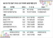 장미 대선 이후 부산 분양단지 줄 섰다