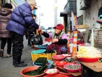 5일 장터의 어무이 풍경과 감동