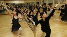 모두가 발레리나… 나이 잊은 성인 발레 열풍