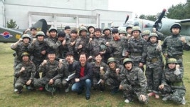 경남정보대학교 전문사관과, 예비부사관 대상 해병대 병영체험 실시