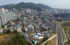 좌초 부산시민공원 일대 3구역 뉴타운 사업 대여금 논란