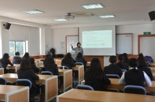 부산경상대, 부산여자상업고등학교 진로체험 실시