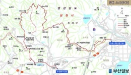 [산&길]  창원 소사생태길 산행지도