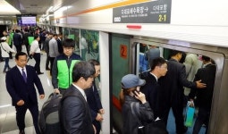 지하철 열린 날, 다대포 난리 났네예^^