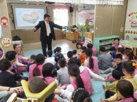 부산중구 동광동 원로의집 어르신, 장애어린이를 위한 재능 봉사