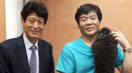 바른동물사랑시민연대 나눔 박진환·김정배 공동대표 사람·동물 공존하는 세상 위해 뭉쳤죠