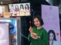 씨스타, 다솜 위해 언니는 살아있다 촬영장에 분식차 선물 훈훈