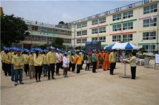 부산 중구, 지진 발생 대응 복구훈련 실시