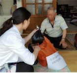 연산2동 연산골목시장상점가상인회, 홀로 어르신 반찬지원