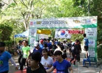 부산진구, 백양산 숲길 건강달리기 대회 개최