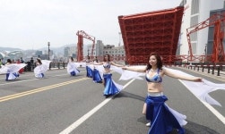 [포토뉴스] 영도대교 위의 문화행사