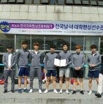 부산외대 펜싱부, 제36회 한국대학펜싱연맹회장기 전국 선수권대회 단체전 우승