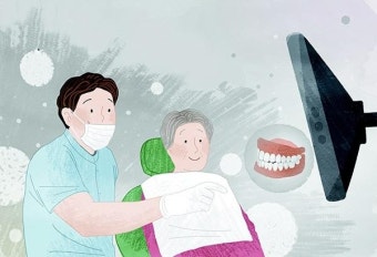 [건강 칼럼] 노인요양시설 치과 촉탁의사