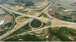 서울서 부산·울산·포항 가는 길 단축..상주~영천 고속도로 28일 개통