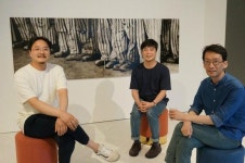 중학 미술부서 맺은 22년 우정 작품 활동 서로의 버팀목 됐죠