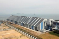 동서발전, 발전사 최대 3.4㎿급 당진화력 옥내저탄장 지붕태양광 준공식