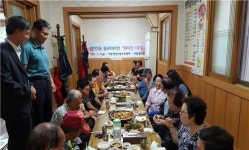 연제구 연산2동, 홀로어르신 식사 지원 행복한 식사 개최