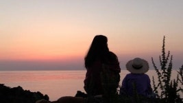 효리네 민박 이효리, 아이유와 함께 탄성 나오는 해안로 산책 나섰다