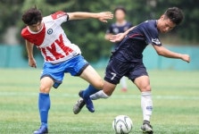 [제55회 청룡기 고교 축구] 막강화력 부경고, 후반에만 3골 골폭풍