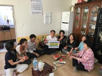 해운대구 재송1동 주민센터, 폭염대비 무더위쉼터 방문 점검