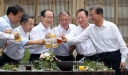 靑 호프미팅 건배주 세븐브로이는?…프리미엄 수제맥주 전문기업