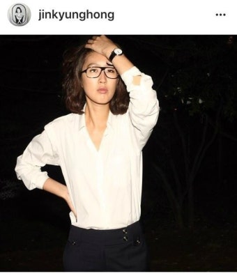 최준희, 계속되는 심경고백… 홍진경 SNS에 