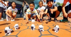 [포토뉴스] 태양광로봇 내가 만들었어요