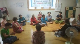 바르게살기운동 연산5동위원회, 말복맞이 경로당 방문