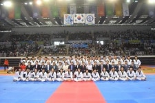 세계 6개국 참가 고신대학교 총장배 태권도대회 성료