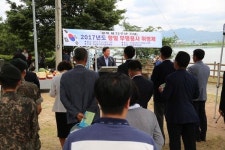 [포토뉴스] 항일무명용사 위령제