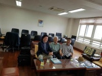 변낙문 동일중앙초등학교 전 교장, 학교발전기금 500만원 전달