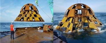 한국수산자원관리공단 서해지사, 당진ㆍ태안에 인공어초 설치