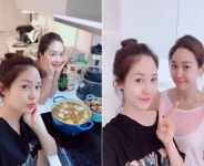 옥선생요리교실 | [스타인★] 성유리, 옥주현과 훈훈 우정과시… "집밥 옥선생과 요리수업"