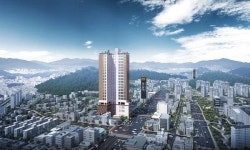 못골역 초역세권 주상복합 아이홈 대연 분양