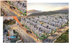 [기장이 뜬다] 정관 8000세대 길목 스트리트형 상가 열린다