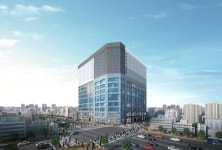 상업용지 최중심 명지국제신도시 삼정그린코아 더시티 분양