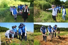 고리원자력본부, 제4회 장산 반딧불이 탐사 행사 후원