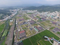김해 테크노밸리 2단계 연말 공사 완료 순항