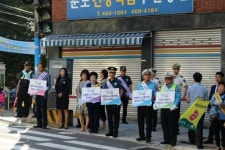 부산 중구, 개학기 어린이 교통안전 캠페인 실시