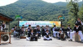 산림복지진흥원, 장성숲체원서 숲속 음악회 개최…고창남중 학생 동아리 참여