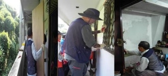 부산중구 영주2동-중앙공원사업소 사랑나눔 집수리사업 실시