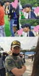 지호 아빠  유재석-민서 아빠 박명수, 숭의초등학교 가을 운동회 참석