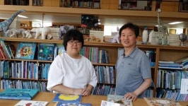 어린이전문서점 책과 아이들  김영수·강정아 공동대표 서점은 책을 매개로 아이를 키우는 장소