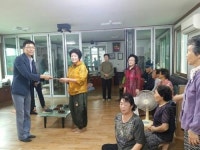 렛츠런파크 부산경남, 추석명절 맞이 경로당 위로금 600만원 전달