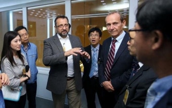 원전 건설 체코 특사, 한수원 방문 협의