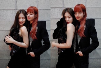 블랙핑크 제니, 진짜 남자친구 공개…테디 아닌 리사 '비주얼커플'
