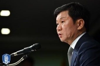정몽규 축구협회장 
