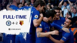 [EPL 9R] 첼시, 바추아이 2골로 활약하며 4-2 왓포드에 진땀 역전승…4위 도약
