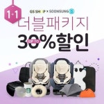 순성 카시트, GS몰 딜데이 프로모션 진행
