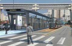 행복청, 세종시 BRT 버스정류장에 스크린도어 설치